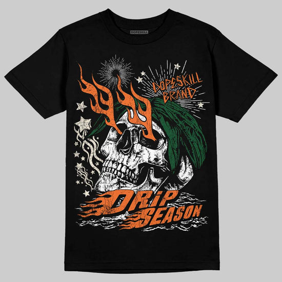 SoleFly x Air Jordan 3 “Fruits Of Our Labor” DopeSkill T-Shirt Drip Season Graphic Streetwear - Black