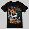 SoleFly x Air Jordan 3 “Fruits Of Our Labor” DopeSkill T-Shirt Drip Season Graphic Streetwear - Black