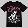 Asics Gel-1130 Pink Glo/ Black DopeSkill T-Shirt Flexin' Graphic Streetwear - black