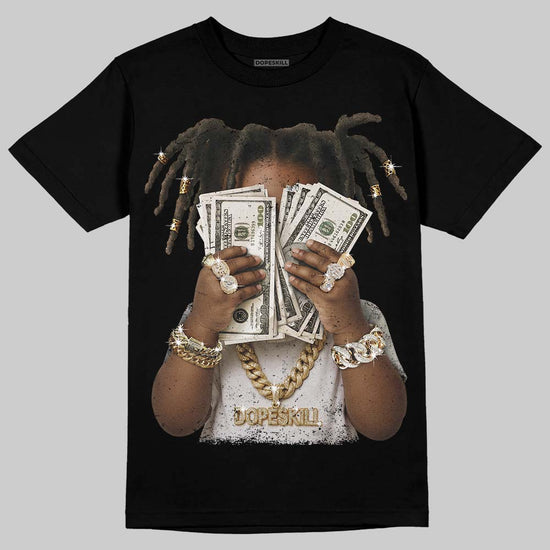 Jordan 10 OG “Steel” DopeSkill T-Shirt Rich Youth Graphic Streetwear - black