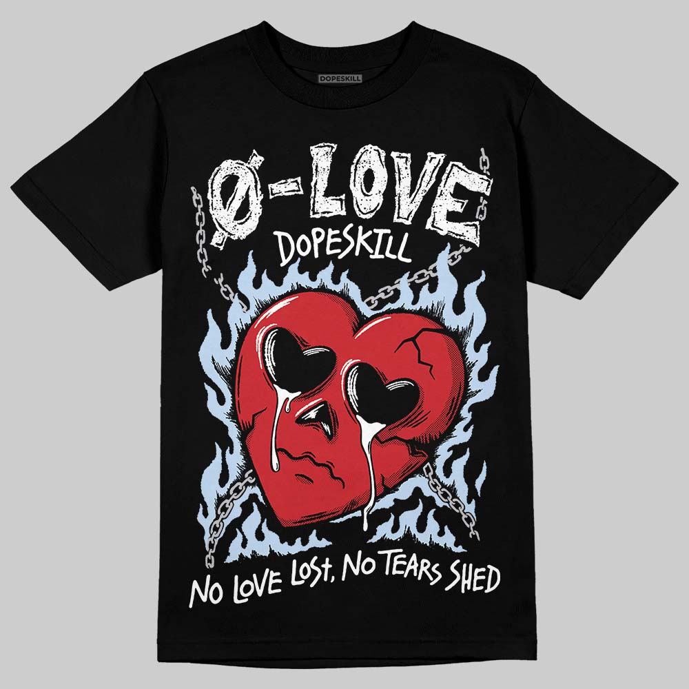 Jordan 5 Retro OG Black Metallic Reimagined DopeSkill T-Shirt Crying Heart Graphic Streetwear - Black