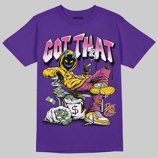 PURPLE Sneakers DopeSkill T-Shirt Got That Graphic Streetwear - Purple