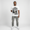 White Metallic 5s DopeSkill T-Shirt NPC Graphic