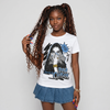 Black University Blue 5s DopeSkill T-Shirt NPC Graphic