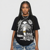 White Metallic 5s DopeSkill T-Shirt NPC Graphic
