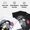 “True Blue” 3s DopeSkill T-Shirt NPC Graphic