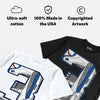 “True Blue” 3s DopeSkill T-Shirt No.3 Graphic