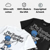 Black University Blue 5s DopeSkill T-Shirt Play together, Stay together Graphic