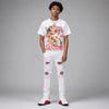 AJ 13 Chicago True Red Cherry DopeSkill T-Shirt Real Ones Angel Graphic