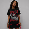 “Bloodline” 12s DopeSkill T-Shirt Go Fund Yourself Graphic