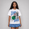 “True Blue” 3s DopeSkill T-Shirt Loyal To The Bag Graphic