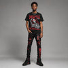 “Bloodline” 12s DopeSkill T-Shirt Go Fund Yourself Graphic