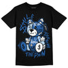 Jordan 11 Low “Space Jam” DopeSkill T-Shirt Smile Through The Pain Graphic Streetwear - Black