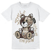 Jordan 1 High OG “Latte” DopeSkill T-Shirt Smile Through The Pain Graphic Streetwear - White