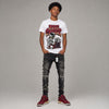 “Bin 23” 3s DopeSkill T-Shirt Paper Chaser Boy Graphic