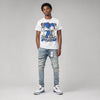 “True Blue” 3s DopeSkill T-Shirt Stay Solid Graphic
