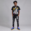 Brazil 3s DopeSkill T-Shirt Boss Up Graphic