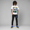 Brazil 3s DopeSkill T-Shirt Rebirth Graphic