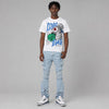 “True Blue” 3s DopeSkill T-Shirt Loyal To The Bag Graphic