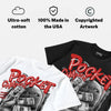Toro Bravo 4s DopeSkill T-Shirt Pocket Change Graphic