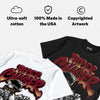 “Bin 23” 3s DopeSkill T-Shirt Paper Chaser Boy Graphic