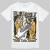 Jordan 6 “Pearl” DopeSkill T-Shirt Gotta Lotta Means Graphic Streetwear - White