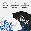 “True Blue” 3s DopeSkill T-Shirt F#ck Around And Find Out Graphic