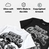 “Cap And Gown” 6s DopeSkill T-Shirt Paper Chaser Boy Graphic