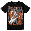 Jordan 3 Georgia Peach DopeSkill T-Shirt Gotta Lotta Means Graphic Streetwear - Black