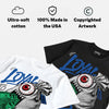 “True Blue” 3s DopeSkill T-Shirt Loyal To The Bag Graphic