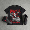 “Bloodline” 12s DopeSkill T-Shirt Go Fund Yourself Graphic