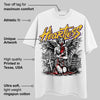 Field Purple 12s DopeSkill T-Shirt Heartless Graphic