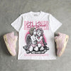 Iced Carmine 4s DopeSkill T-Shirt Real Lover Graphic