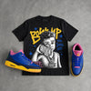 Brazil 3s DopeSkill T-Shirt Boss Up Graphic