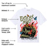 Olive Collection DopeSkill T-Shirt Ease My Mind Graphic