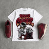 “Bin 23” 3s DopeSkill T-Shirt Paper Chaser Boy Graphic