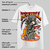 Fire Red 3s DopeSkill T-Shirt NeverFull Graphic