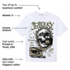 Olive Collection DopeSkill T-Shirt Jealousy Graphic