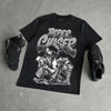 “Cap And Gown” 6s DopeSkill T-Shirt Paper Chaser Boy Graphic
