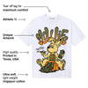 Olive Collection DopeSkill T-Shirt Slow Life Graphic