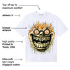 Olive Collection DopeSkill T-Shirt Hellfire Graphic