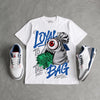 “True Blue” 3s DopeSkill T-Shirt Loyal To The Bag Graphic