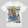 Travis Scott x Air Jordan 1 Low OG “Canary” DopeSkill T-Shirt Get Rich Graphic Streetwear - White