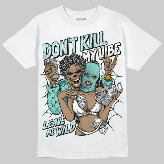Jordan 11 Low "Igloo" DopeSkill T-Shirt Don't Kill My Vibe Graphic Streetwear - White