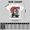 Red Collection DopeSkill Oversize Print T-Shirt The Dough Graphic