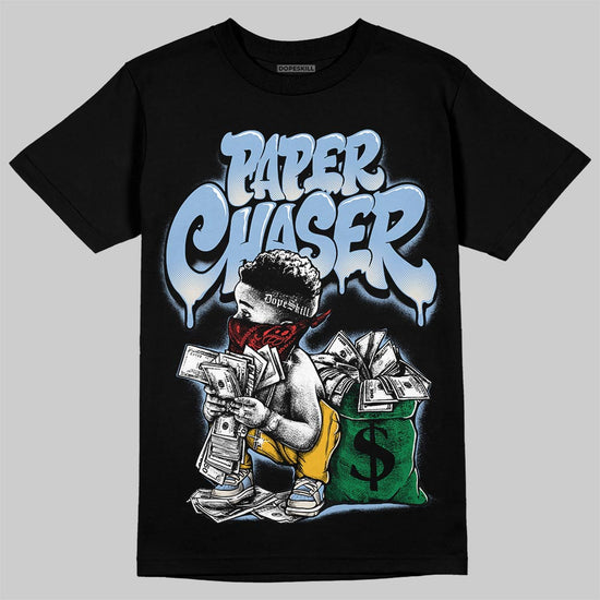 Jordan 1 Retro High OG “Clips” DopeSkill T-Shirt Paper Chaser Boy Graphic Streetwear - black