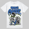 Air Griffey Max 1 Varsity Royal and Volt DopeSkill T-Shirt Paper Chaser Boy Graphic Streetwear - White