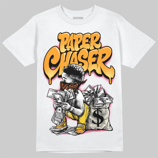 Air Max 95 “Dawn of Light” DopeSkill T-Shirt Paper Chaser Boy Graphic Streetwear - White