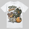 Olive Sneakers DopeSkill T-Shirt SRSLY Study Graphic Streetwear - White