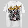 Jordan 12 “Field Purple” DopeSkill T-Shirt Heartless Graphic Streetwear  - White